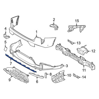 Kia OE - Rear Center Bumper Trim