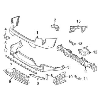 Kia OE - Rear Bumper - Bumper & Components