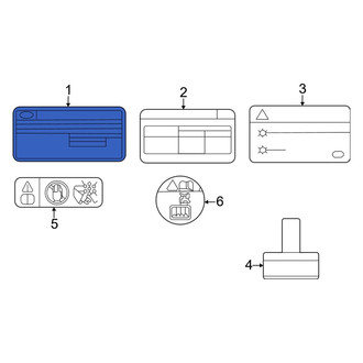 Kia OE - Emission Label