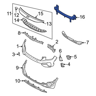 Kia OE - Front Bumper Impact Bar
