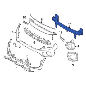 Kia OE - Front Bumper Impact Bar
