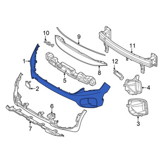 Kia OE - Front Upper Bumper Cover