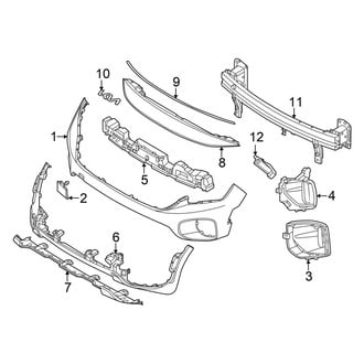 Kia OE - Front Bumper & Grille - Bumper & Components