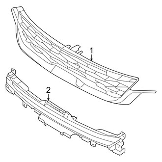 Kia OE - Front Bumper & Grille - Grille