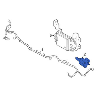 Kia OE - Ambient Air Temperature Sensor