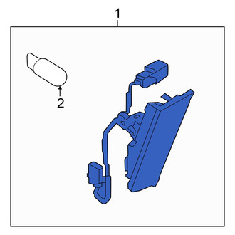 Kia OE - Front Left Side Marker Light