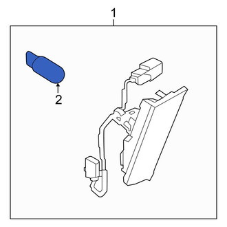 Kia OE - Front Side Marker Light Bulb