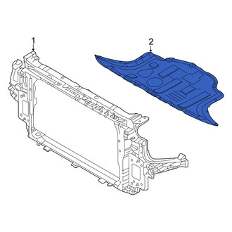 Kia OE - Front Radiator Support Splash Shield