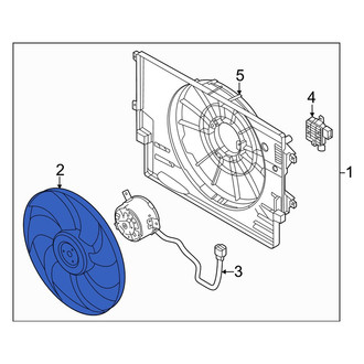 Kia OE - Engine Cooling Fan Blade