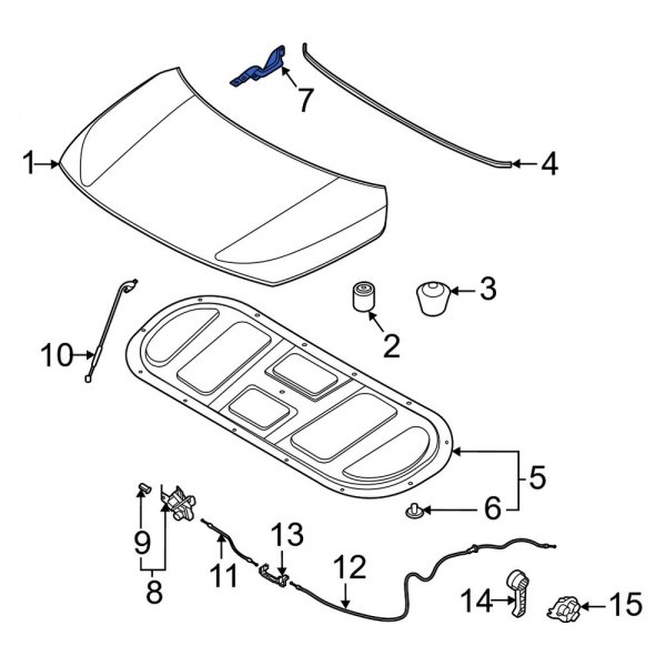 Hood Hinge