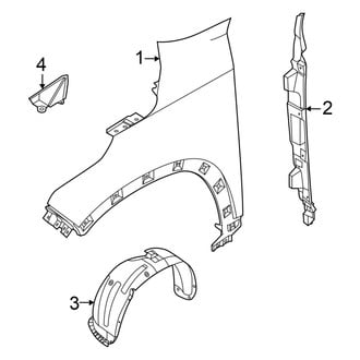 Kia OE - Fender & Components