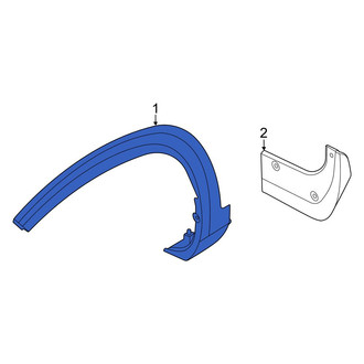 Kia OE - Front Left Wheel Arch Molding