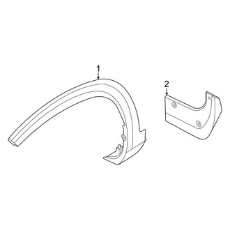 Kia OE - Fender - Exterior Trim