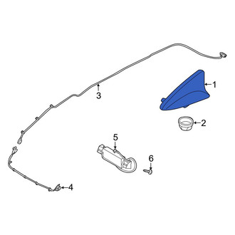 Kia OE - Radio Antenna Assembly