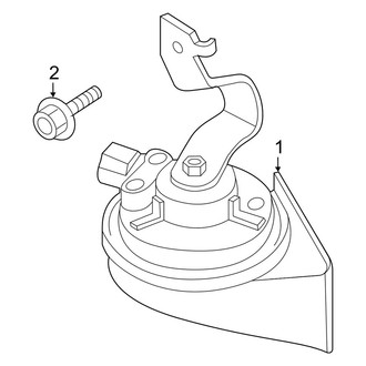 Kia OE - Electrical - Horn (EX / LX / Nightfall Edition / S / SX)