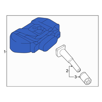 Kia OE - Tire Pressure Monitoring System (TPMS) Sensor