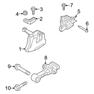 2023 Kia Seltos Replacement Motor Mounts – CARiD.com