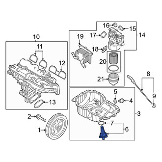 Kia OE - Engine Oil Level Sensor