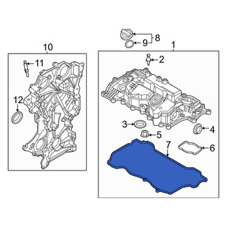 Kia OE - Engine Valve Cover Gasket