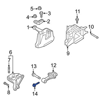 Kia OE - Engine Support Rod Bolt