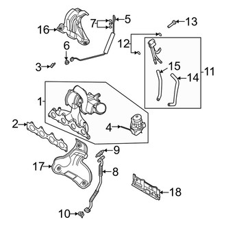 Kia OE - Engine / Transaxle - Turbocharger & Components (Nightfall Edition / SX)