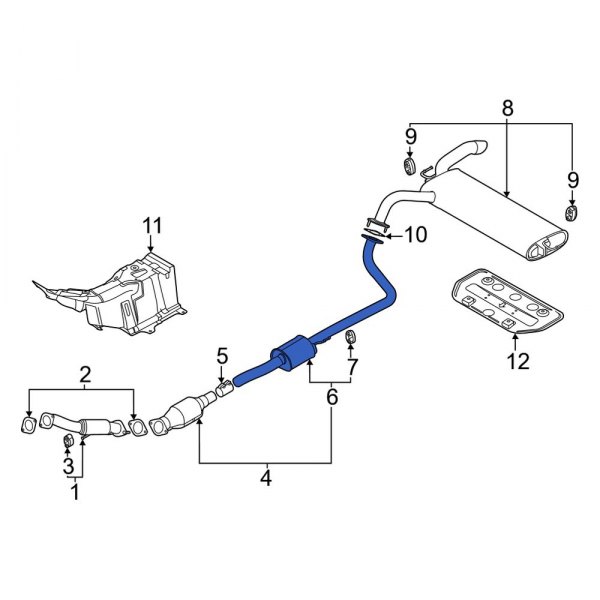 Exhaust Resonator