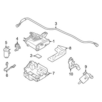 Kia OE - Emission System - Emission Components