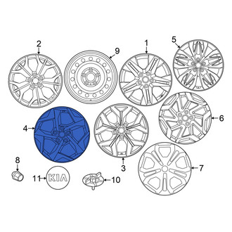 Kia OE - Wheel