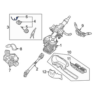 Kia OE - Ignition Lock Assembly