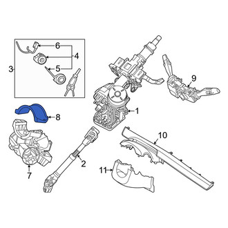 Kia OE - Ignition Lock Housing Clamp
