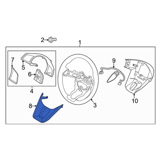 Kia OE - Lower Steering Wheel Trim