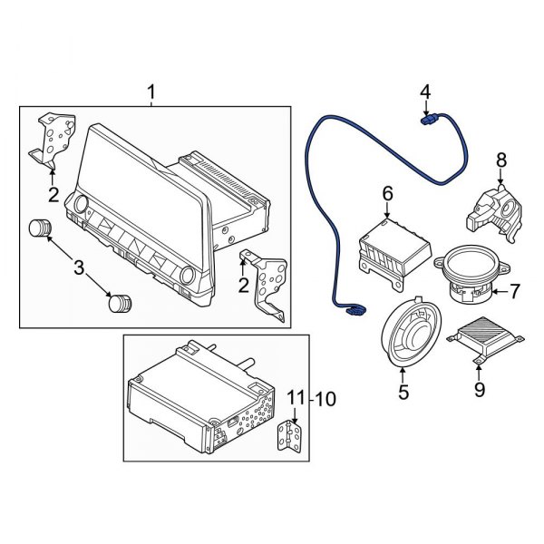 Radio Wiring Harness