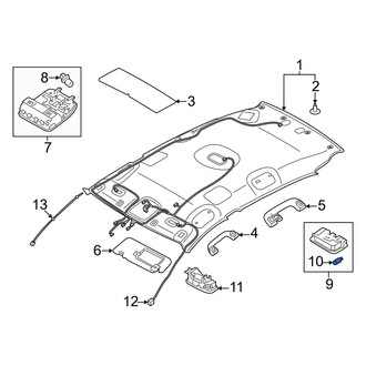 Kia OE - Dome Light Bulb