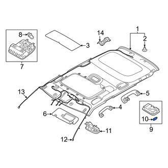 Kia OE - Dome Light Bulb