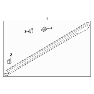 Kia OE - Pillars, Rocker & Floor - Exterior Trim
