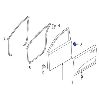 Kia OE - Front Door Plug