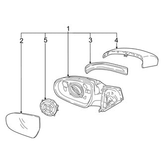 Kia OE - Front Door - Outside Mirrors