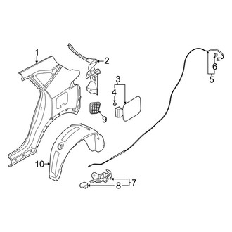 Kia OE - Quarter Panel & Components