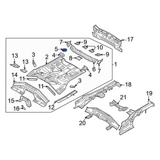Kia OE - Spare Tire Stud