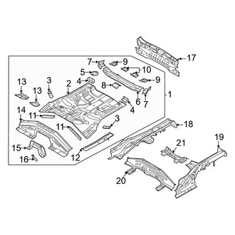 Kia OE - Rear Body & Floor