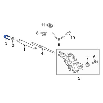 Kia OE - Wiper Arm Cap