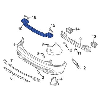Kia OE - Rear Bumper Impact Bar