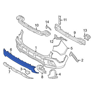 Kia OE - Rear Bumper Trim