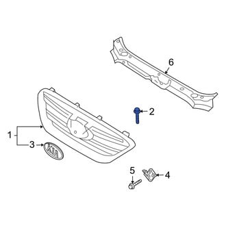 Kia OE - Grille Screw