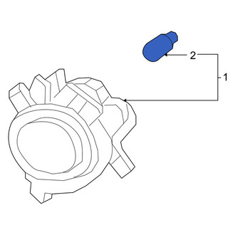 Kia OE - Fog Light Bulb