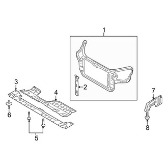 Kia OE - Radiator Support