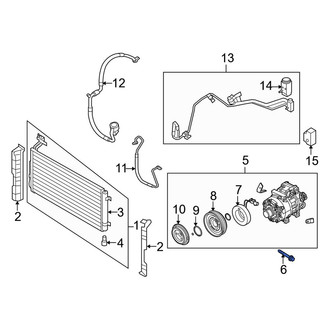 Kia OE - A/C Compressor Bolt