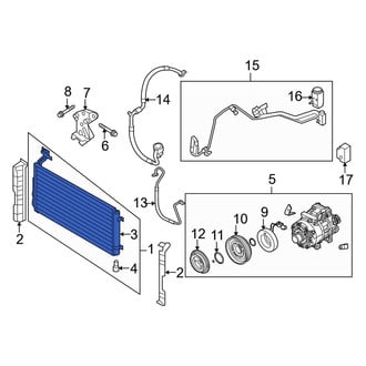 Kia OE - A/C Receiver Drier