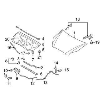 Kia OE - Hood & Components