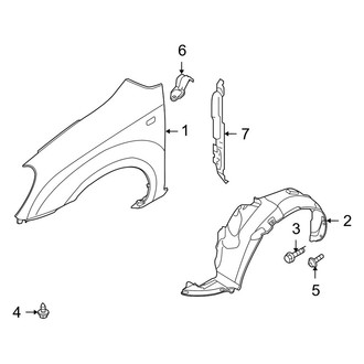 Kia OE - Fender & Components
